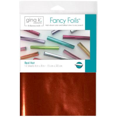 Gina K Designs Fancy Foil - Red Hot